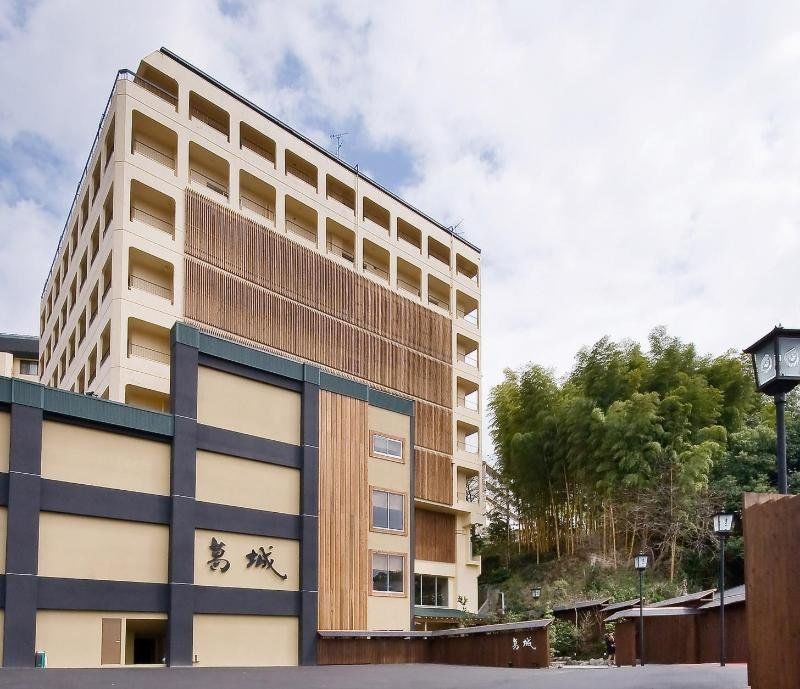 Hotel Dogo-no-Yado Katsuragi Matsuyama  Exterior foto